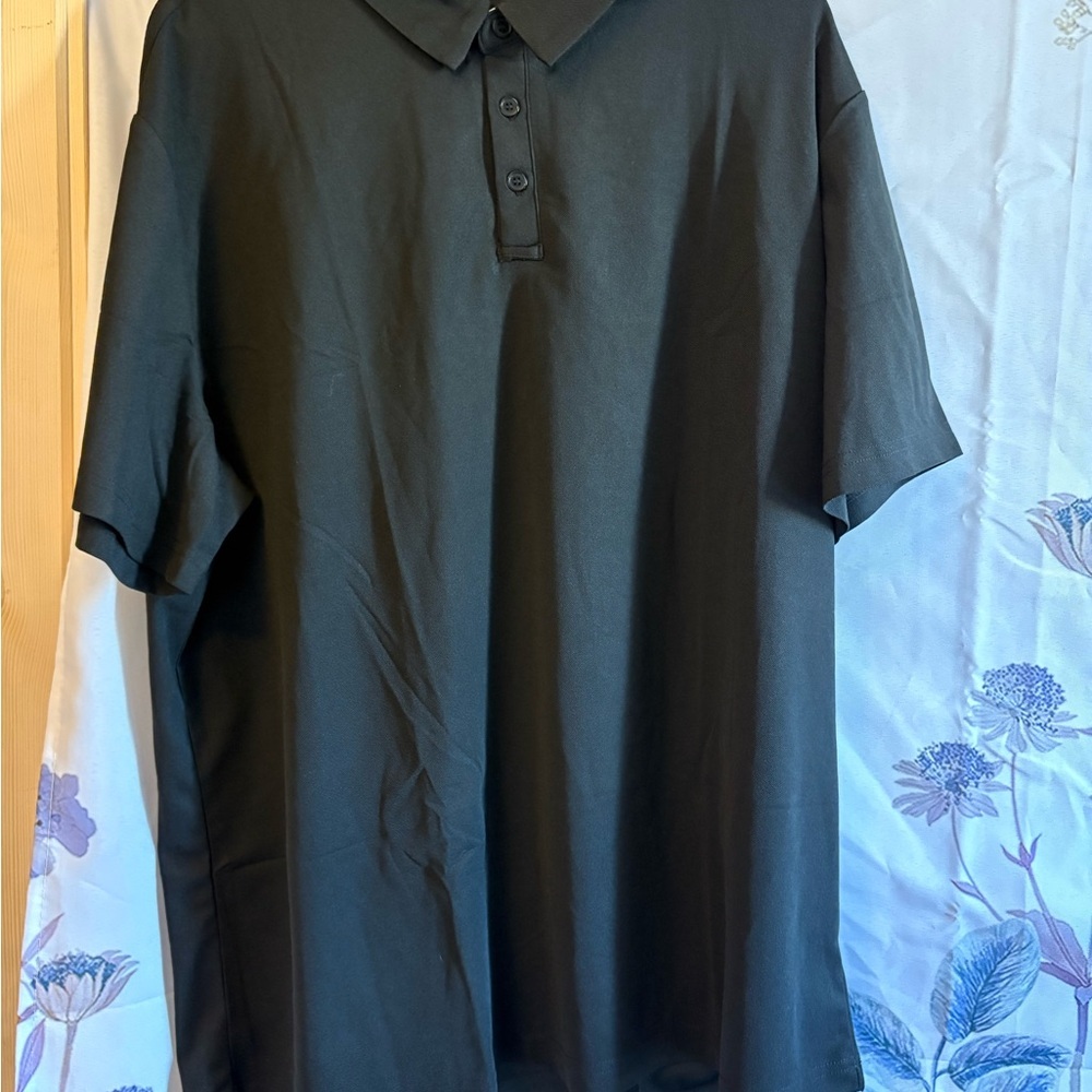 Classic Black Polo Shirt for Men